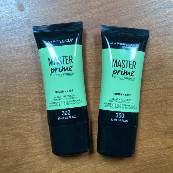 Maybelline Master Prime Primer Base Bundle New/Sealed  30 ml - Picture 3 of 6